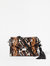 Miki Sliver Crossbody Bag - Snake Printed Leather