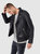 Milo Leather Biker Jacket