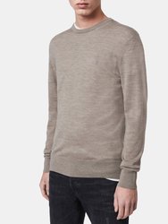 Mode Merino Long Sleeve Slim Fit Crew