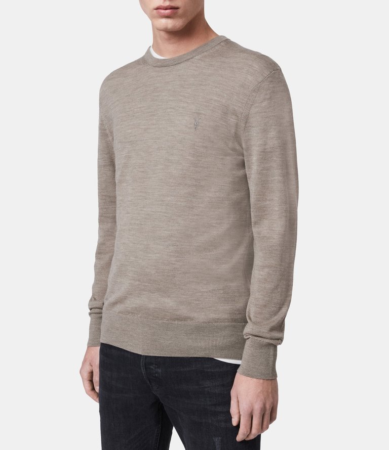 Mode Merino Long Sleeve Slim Fit Crew