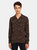Monteray Button Down Shirt - Brown/Grey/Black