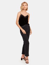 Noa Velvet Top