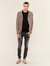 Rigg Suede Biker Jacket