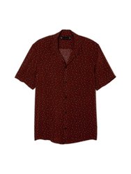 Stellar Short Sleeve Button Down Shirt