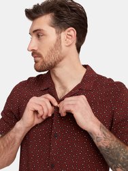 Stellar Short Sleeve Button Down Shirt