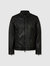 Timo Long Sleeve Leather Jacket