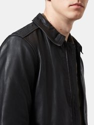 Timo Long Sleeve Leather Jacket