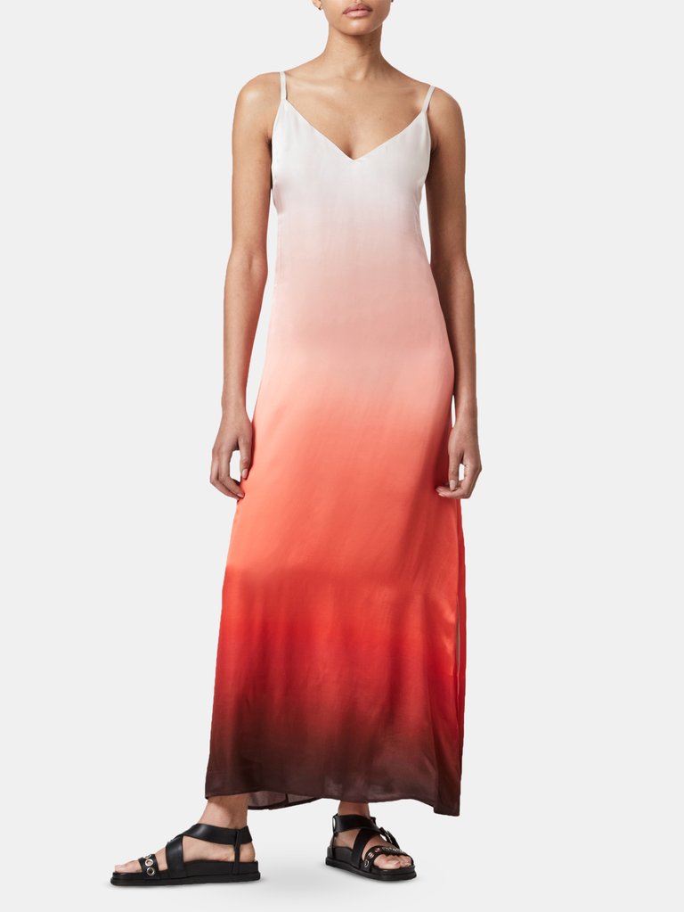 Vinia Ombre Maxi Dress