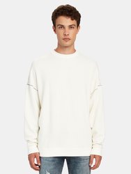 Warren Crewneck Sweater - Ecru White