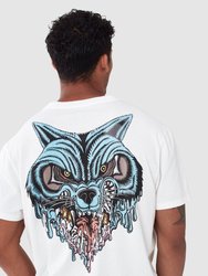 Waxwolf Short Sleeve Crewneck Graphic Tee