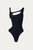 Andromedae Swimsuit In Black - Black