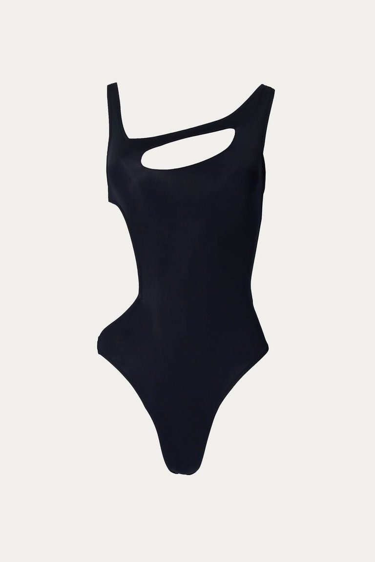 Andromedae Swimsuit In Black - Black