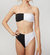 Clio Bikini Bottom In Black/White