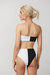 Clio Bikini Top In Black/white