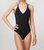 Isosceles Swimsuit In Black - Black