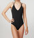 Isosceles Swimsuit In Black - Black