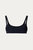 Melpomene Bikini Top In Black - Black