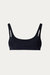 Melpomene Bikini Top In Black - Black