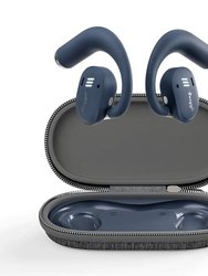 OE10 True Wireless Open Ear Earbuds: Bluetooth Earphones, Wireless Ear Buds - Blue