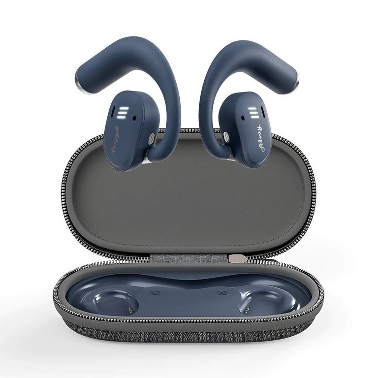 OE10 True Wireless Open Ear Earbuds: Bluetooth Earphones, Wireless Ear Buds - Blue