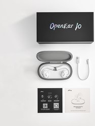 OE10 True Wireless Open Ear Earbuds: Bluetooth Earphones, Wireless Ear Buds