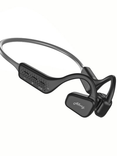 Allway PL10 Sports Bluetooth Over Ear Conduction Headphones For Running And Workout product