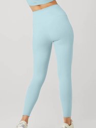 Alo Yoga Chalk Blue 7/8 High Waist Airbrush Legging