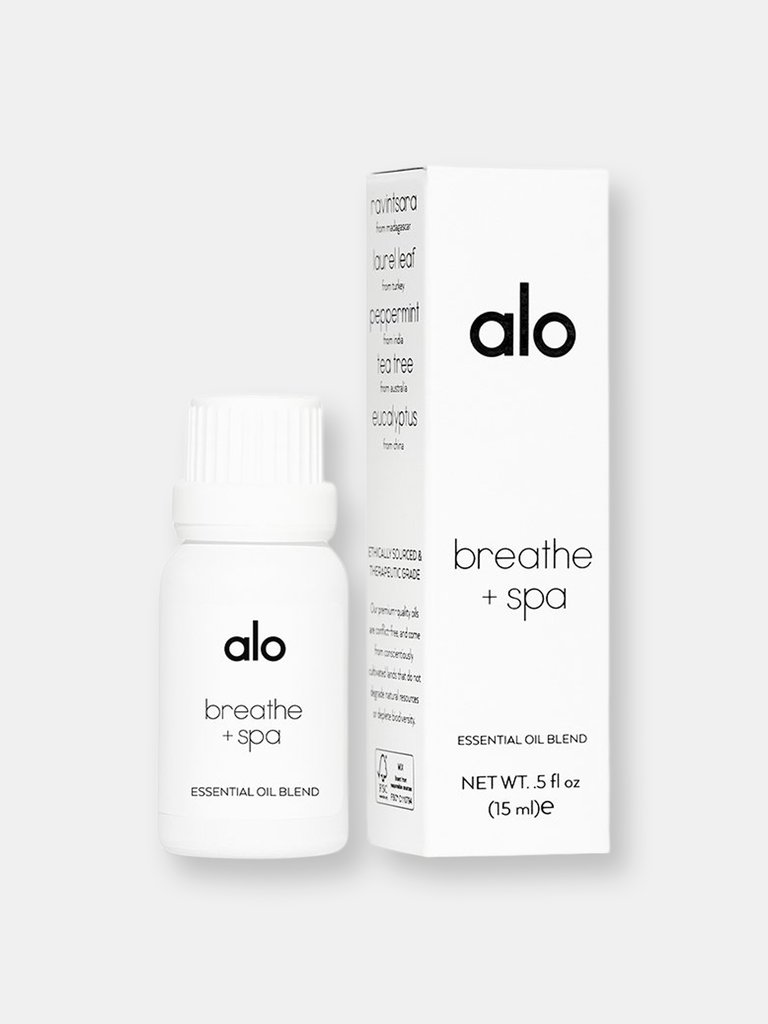 Breathe & Spa Essential Oil Blend