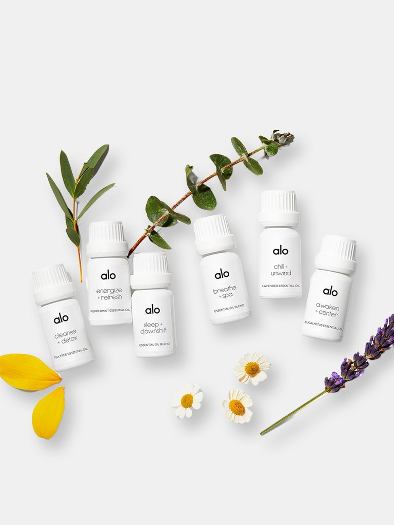 Essential Oil Collection Set