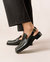 Abe Braided Loafer - Black