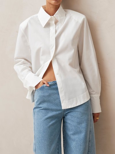 ALOHAS Abule White Shirt product