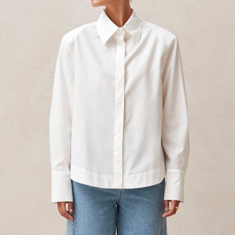 Abule White Shirt