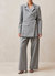 Anna Grey Blazer - Grey