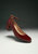 Antoine Leather Pumps - Onix Burgundy