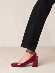 Antoine Leather Pumps