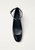 Antoine Onix Black Leather Pumps