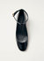 Antoine Onix Black Leather Pumps