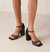 Argil Glow Black Sandals