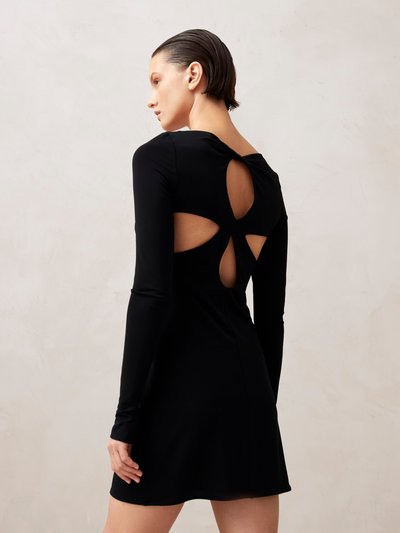 ALOHAS Astra Black Mini Dress product