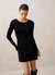 Astra Black Mini Dress