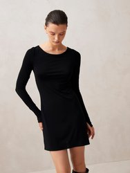 Astra Black Mini Dress