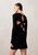 Astra Black Mini Dress - Black