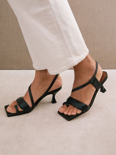ALOHAS Asymmetric Strap Sandals product