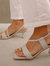 Asymmetric Straps Sandals