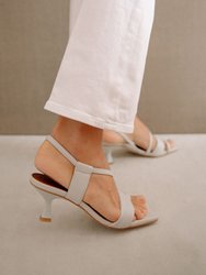 Asymmetric Straps Sandals