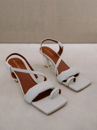 ALOHAS Asymmetric Straps Sandals product
