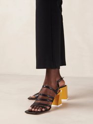 Aubrey Leather Sandals