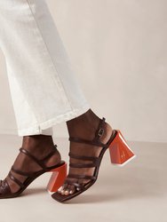 Aubrey Leather Sandals