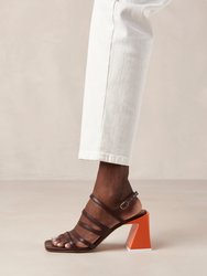 Aubrey Leather Sandals