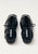 Aureline Black Leather Ballet Flats